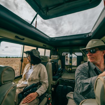 Safari car